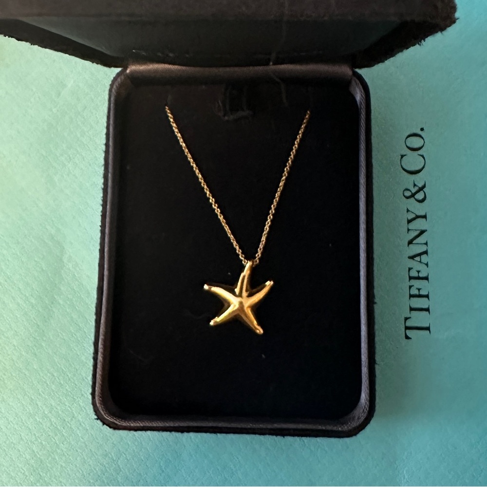 Tiffany 18k gold Necklace
